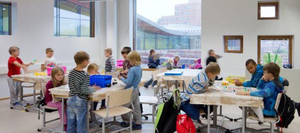 Example of a student-centered classroom A student-centered classroom in northern Europe